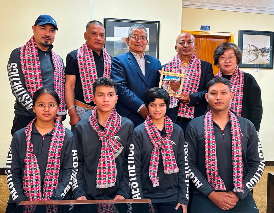 टेबलटेनिस टोली कोरिया जाने