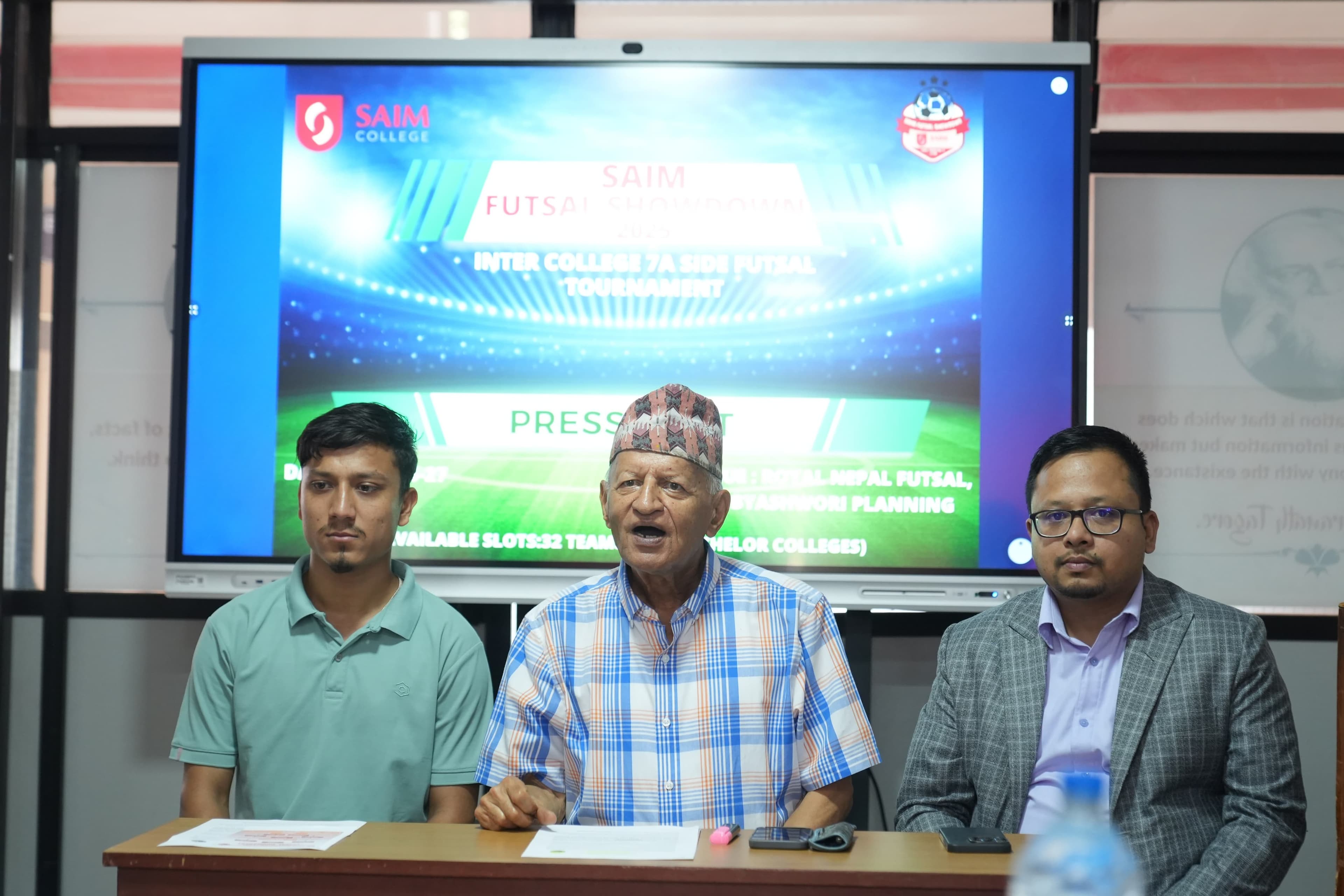 सायम अन्तरकलेज फुटसल असारमा