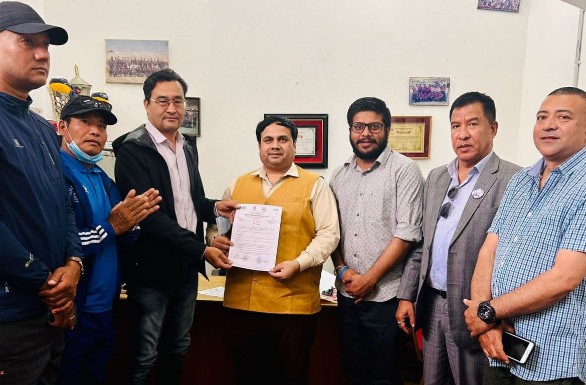 हन्ड्रेट स्पोर्ट्स काभा वुमन्स भलिबलको मार्केटिङ पार्टनर