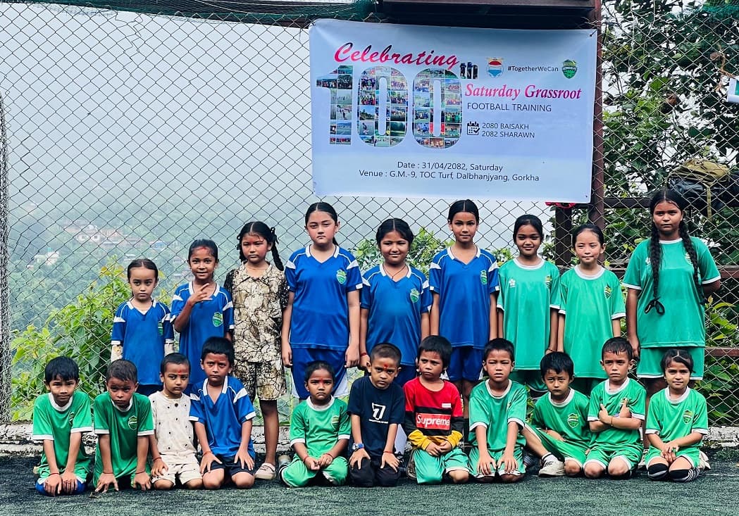 १००औं हप्ताको शनिबारीय ग्रासरुट कार्यक्रम सकियो