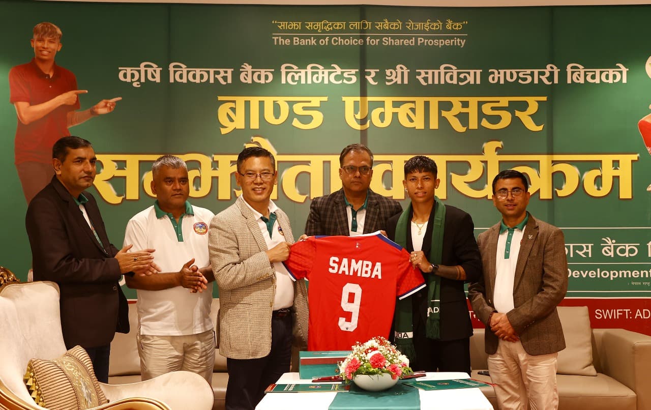 ‘साम्बा’ दुई सातामै तीन संस्थाको ब्रान्ड एम्बेसडर