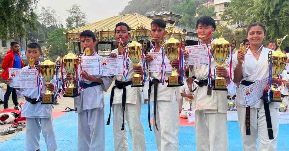 टीका भैरव सो क्योकुसिनलाई सर्वाधिक ४ स्वर्ण