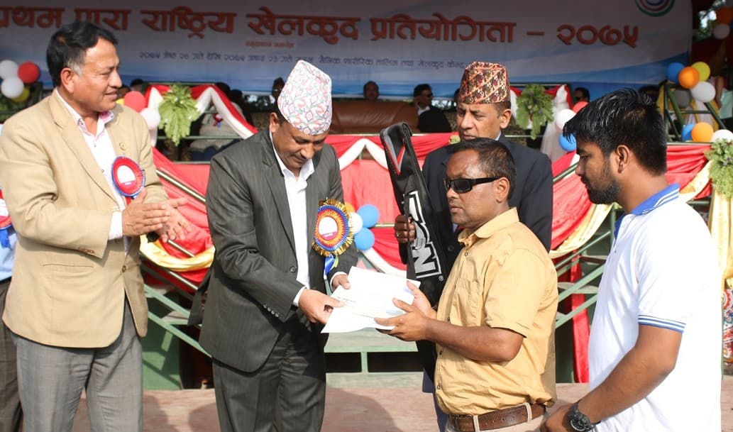 बृहत पारा राष्ट्रिय खेलकुद सुरु