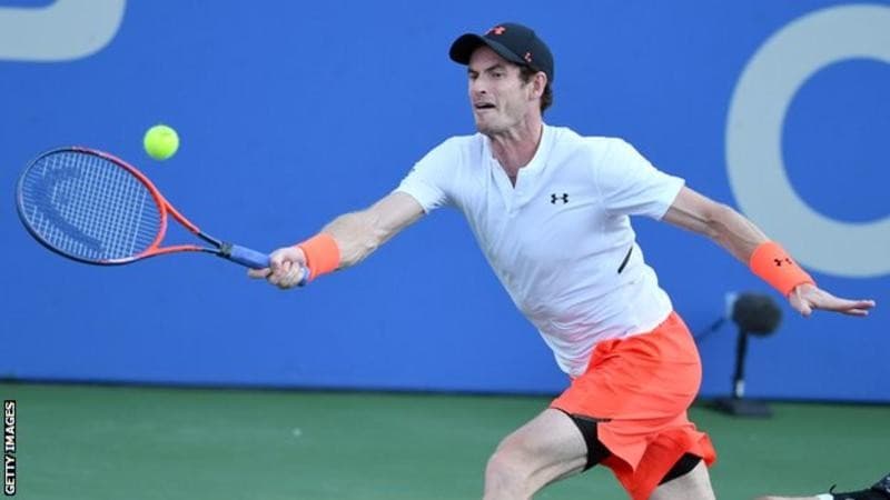 युएस ओपनमा मुर्रेको विजयी सुरुवात