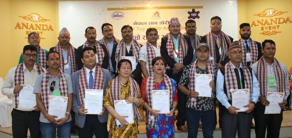 तान डोरीको अध्यक्षमा भवानी