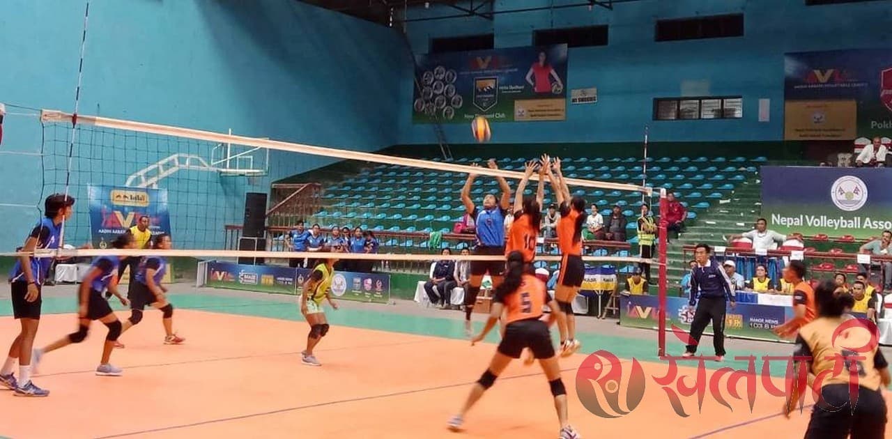 आर्मीविरुद्ध संघर्षपुर्ण जित निकालेको न्यु डायमण्ड सेमिमा