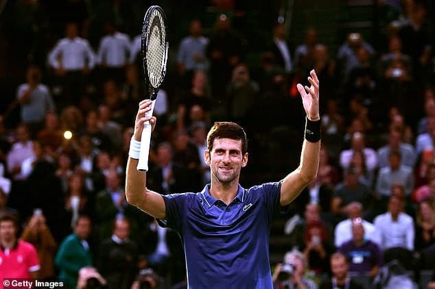 जोकोभिक फ्रेन्च ओपनको अन्तिम आठमा