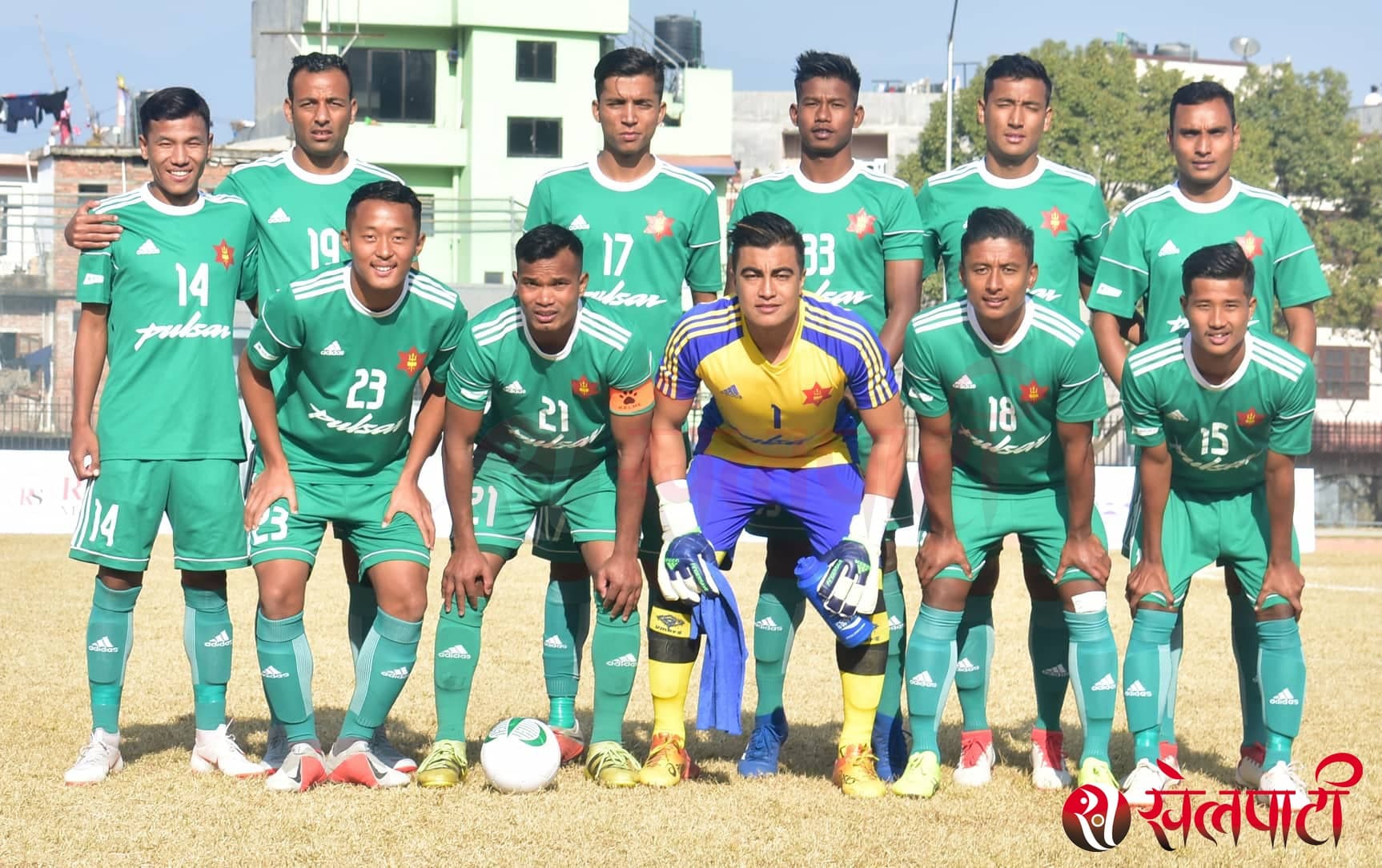 आर्मीसंग च्यासल १–० ले पराजित