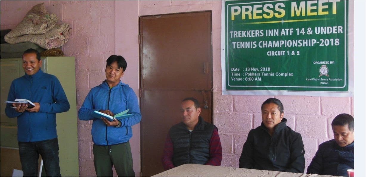 एटिएफ यू–१४ टेनिस च्याम्पियनसिप सोमबारबाट