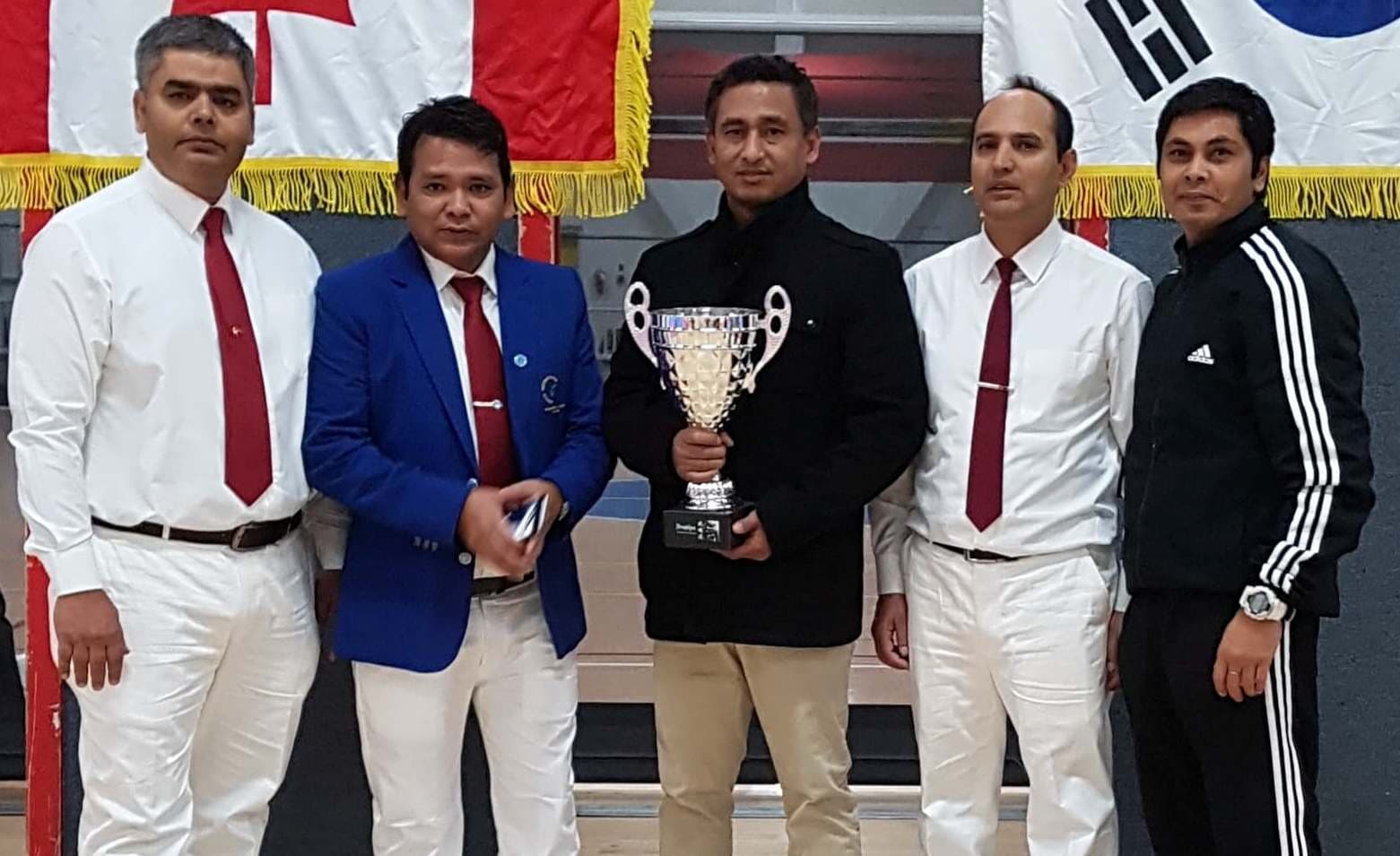 टोरन्ट ओपनमा एभरेष्ट डोजाङ उत्कृष्ट