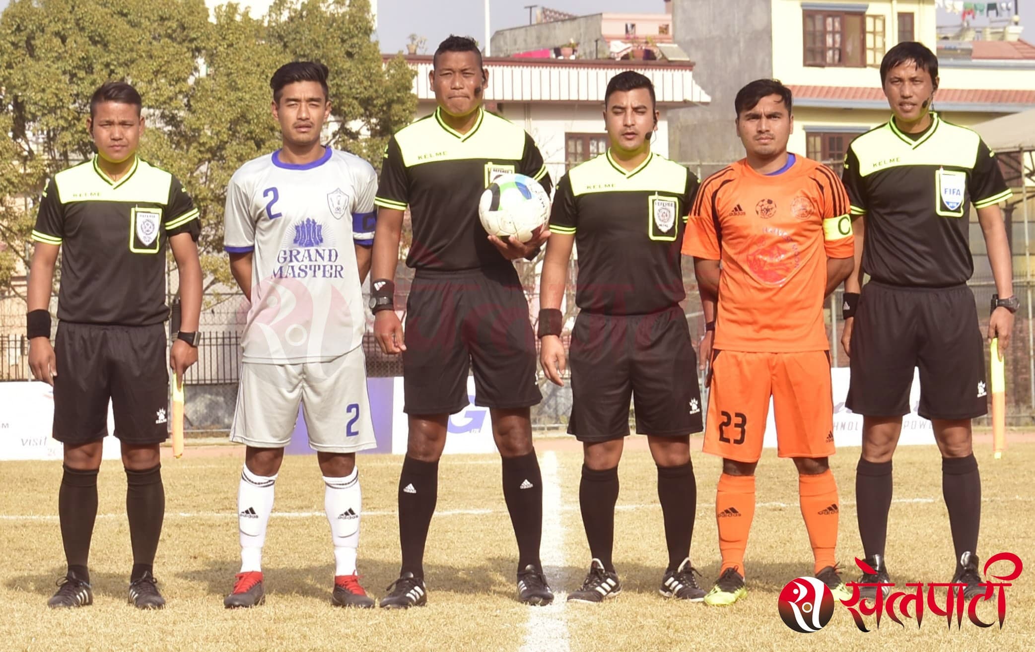 पहिलो हाफमा जावलाखेल र हिमालयन शेर्पाको बराबरी