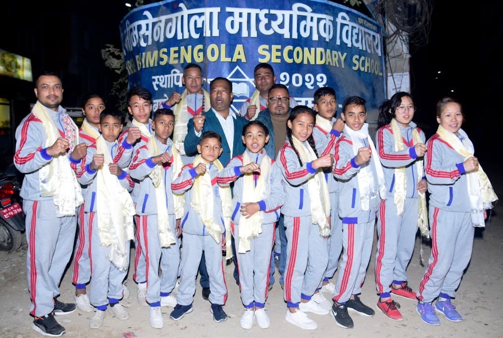 कराते टोली भारत जाने