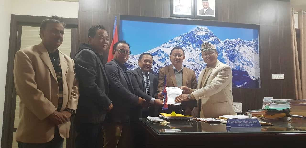 फुटबल प्रतियोगिता गर्न प्रदेश सरकारको एन्फासंग १० करोडको सम्झौता