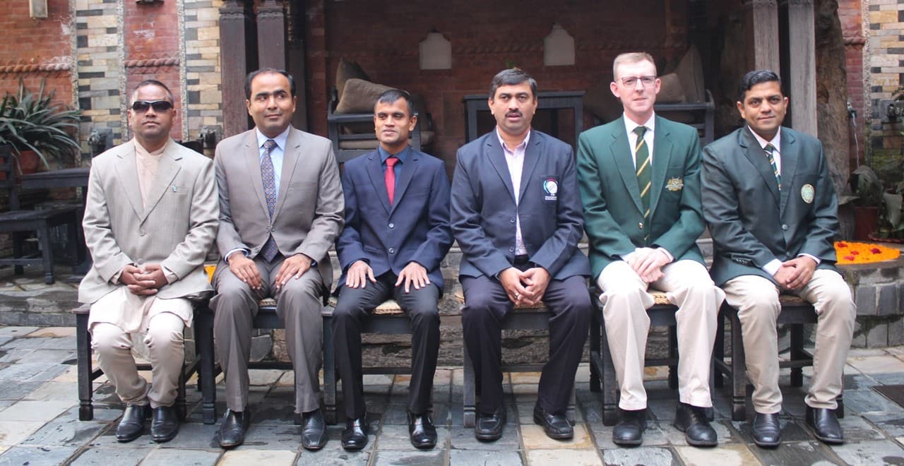 पवन घिमिरे विश्व नेत्रहीन क्रिकेटको कोषाध्यक्ष चयन