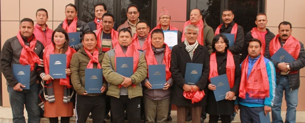 एसियाली तेक्वान्दो युनियनको कमिटीमा २२ नेपाली