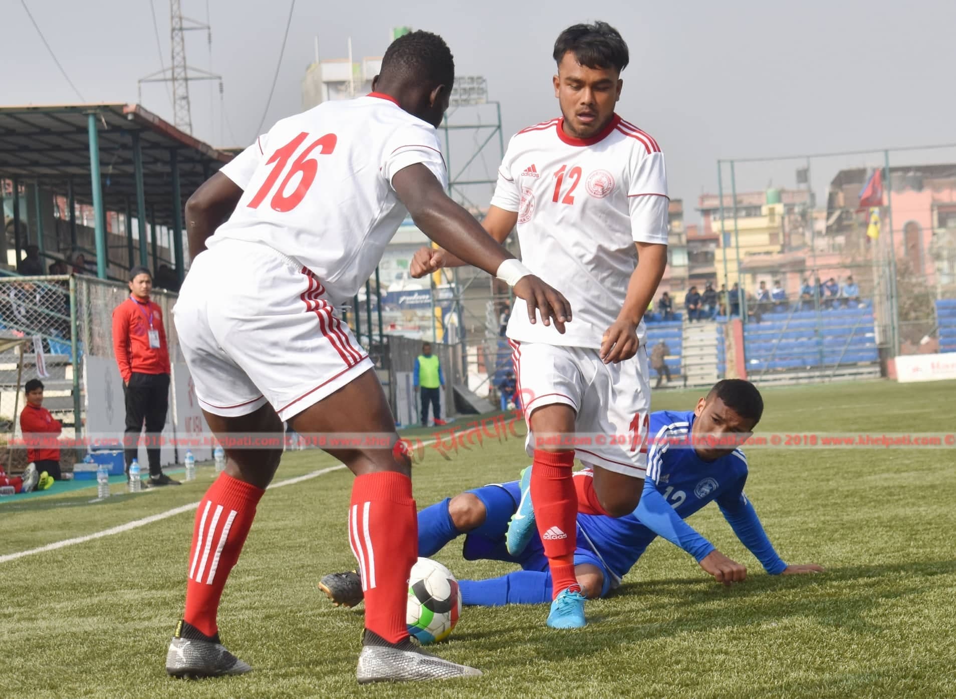 पहिलो हाफमै ५ गोल, सरस्वतीविरुद्ध मछिन्द्र ३ - २ ले अघि