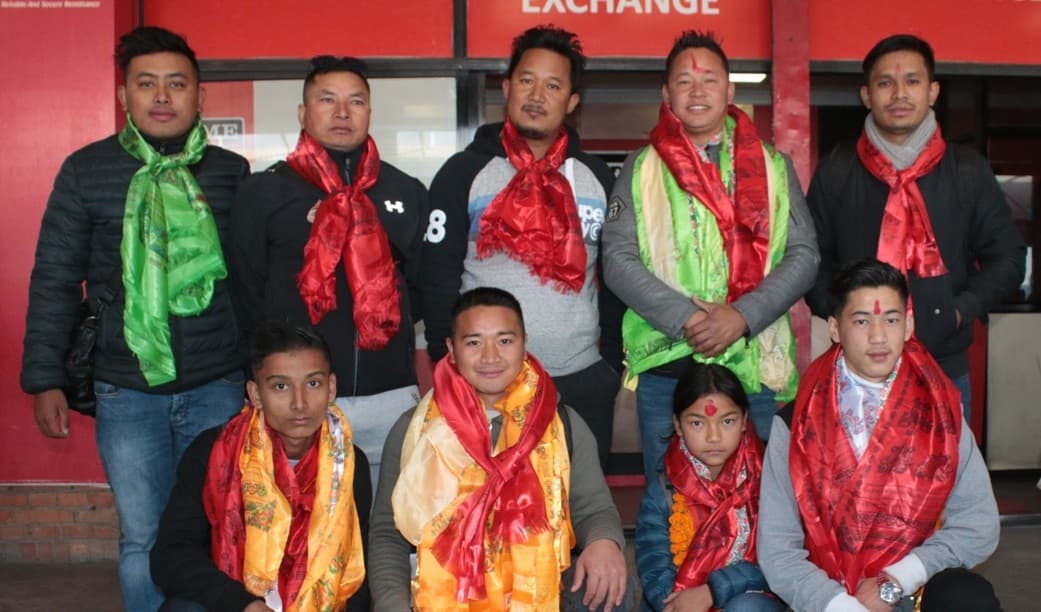 विश्व कुङफु च्याम्पियनसिपमा नेपालबाट ९ खेलाडी