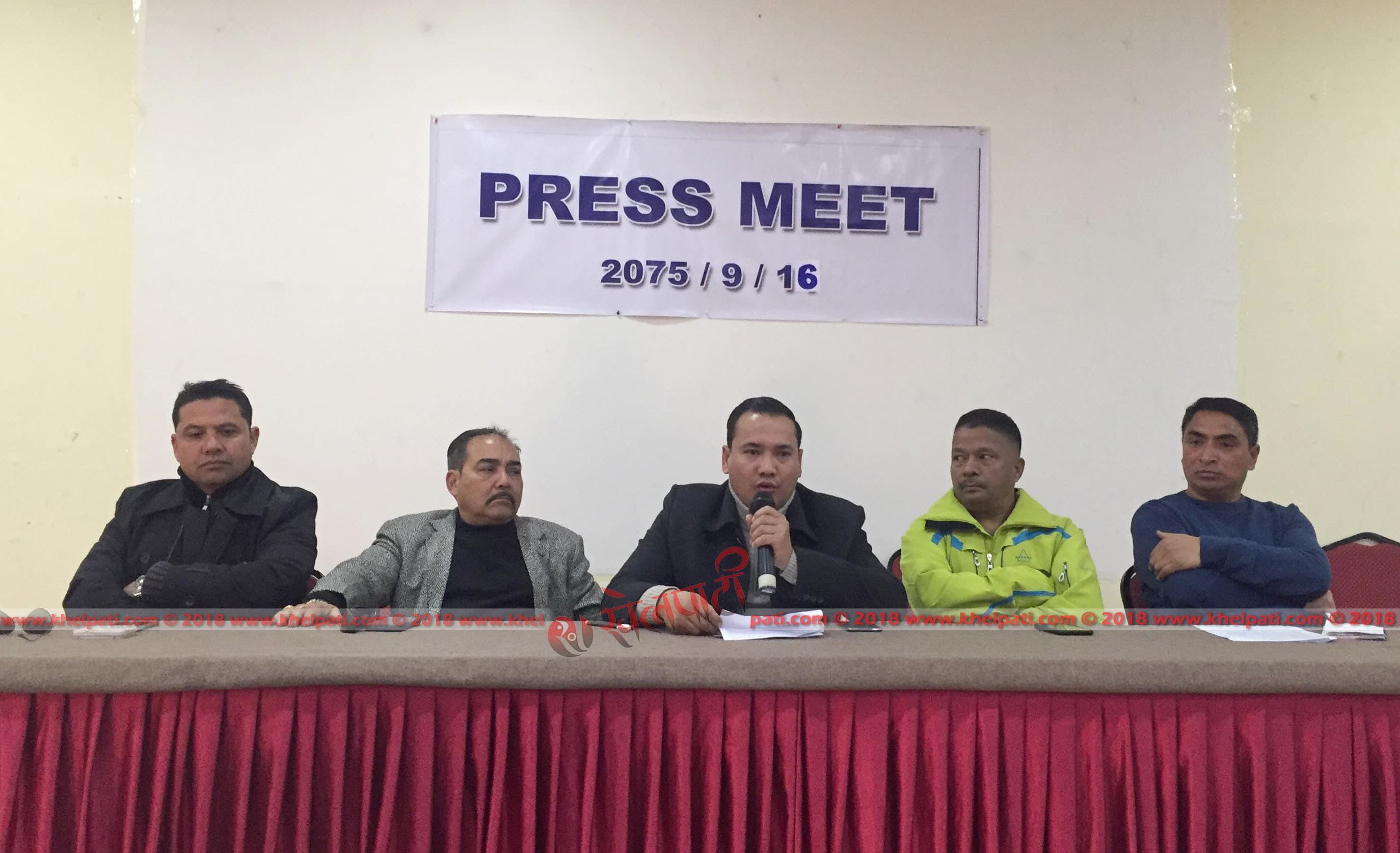 एन्फा पदाधिकारीलाई एएफसी यू-१५ महिला फुटबलको दौरान भ्रष्ट्राचार गरेको आरोप