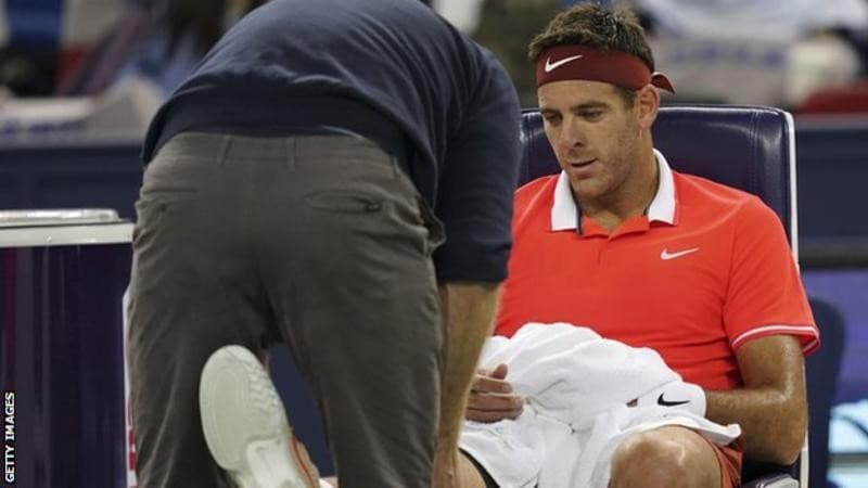 डेल पोट्रोले अष्ट्रेलियन ओपन गुमाउने