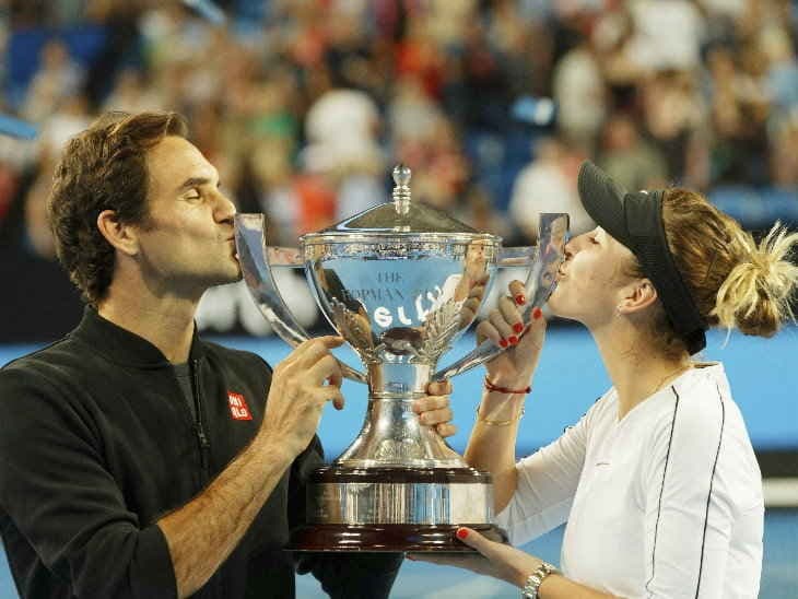 होपम्यान कप : फेडेररलाई कीर्तिमानी उपाधि