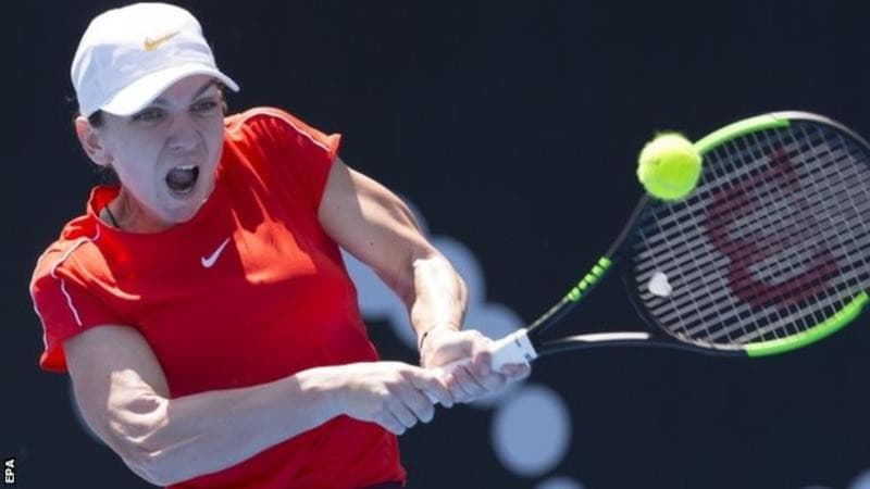 विश्व नम्बर एक हालेप पहिलो खेलमै पराजित