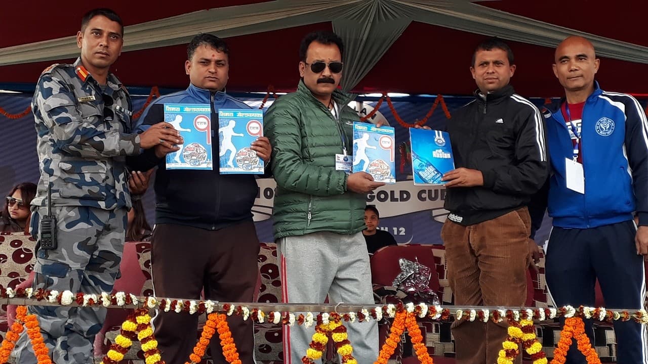 ‘सिमरा गोल्डकपका एक दशक’ विमोचन