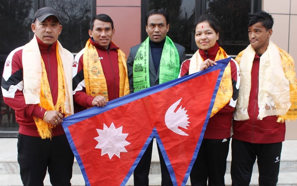 विश्व पारा तेक्वान्दोमा विकास र पलेशाले प्रतिस्पर्धा गर्ने