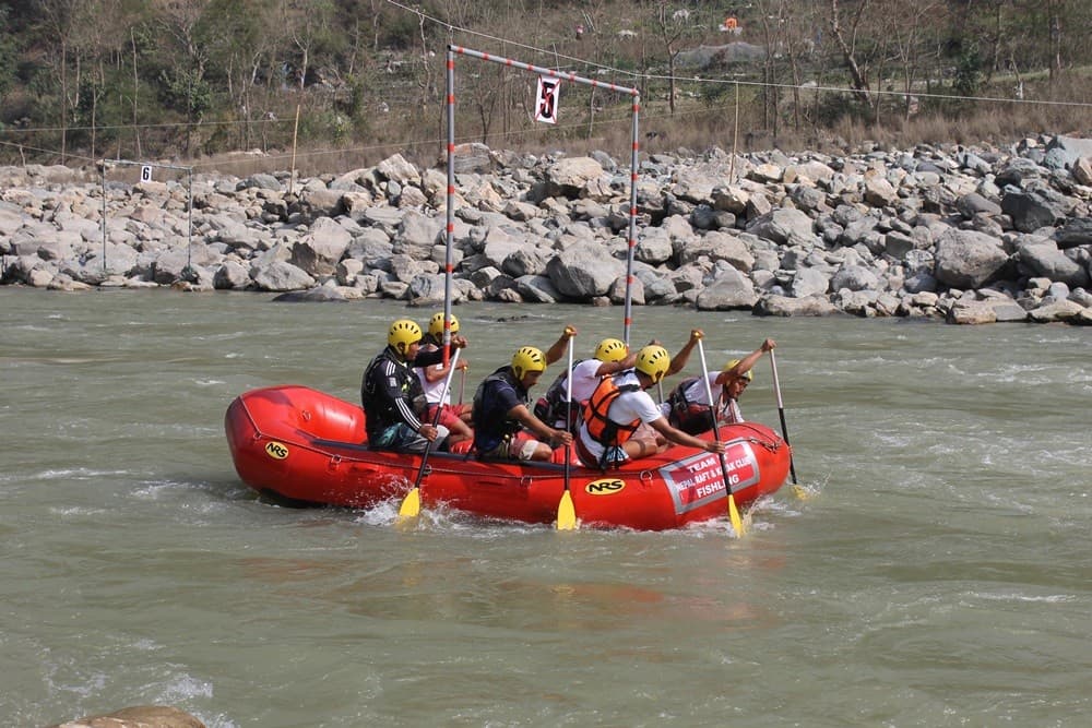 नेपाल कायक एन्ड र्याफ्टिङ क्लब च्याम्पियन