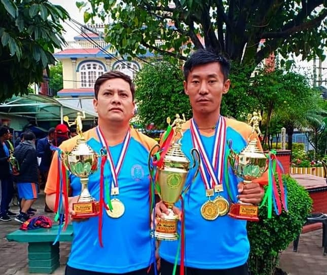 सुजनलाई दोहोरो उपाधि