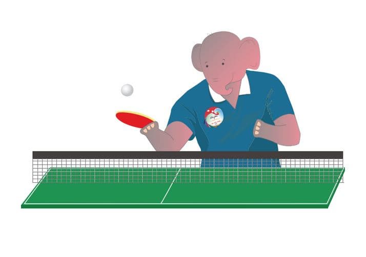 जुनियर टेबलटेनिस : सुविन र शुभश्रीलाई स्वर्ण