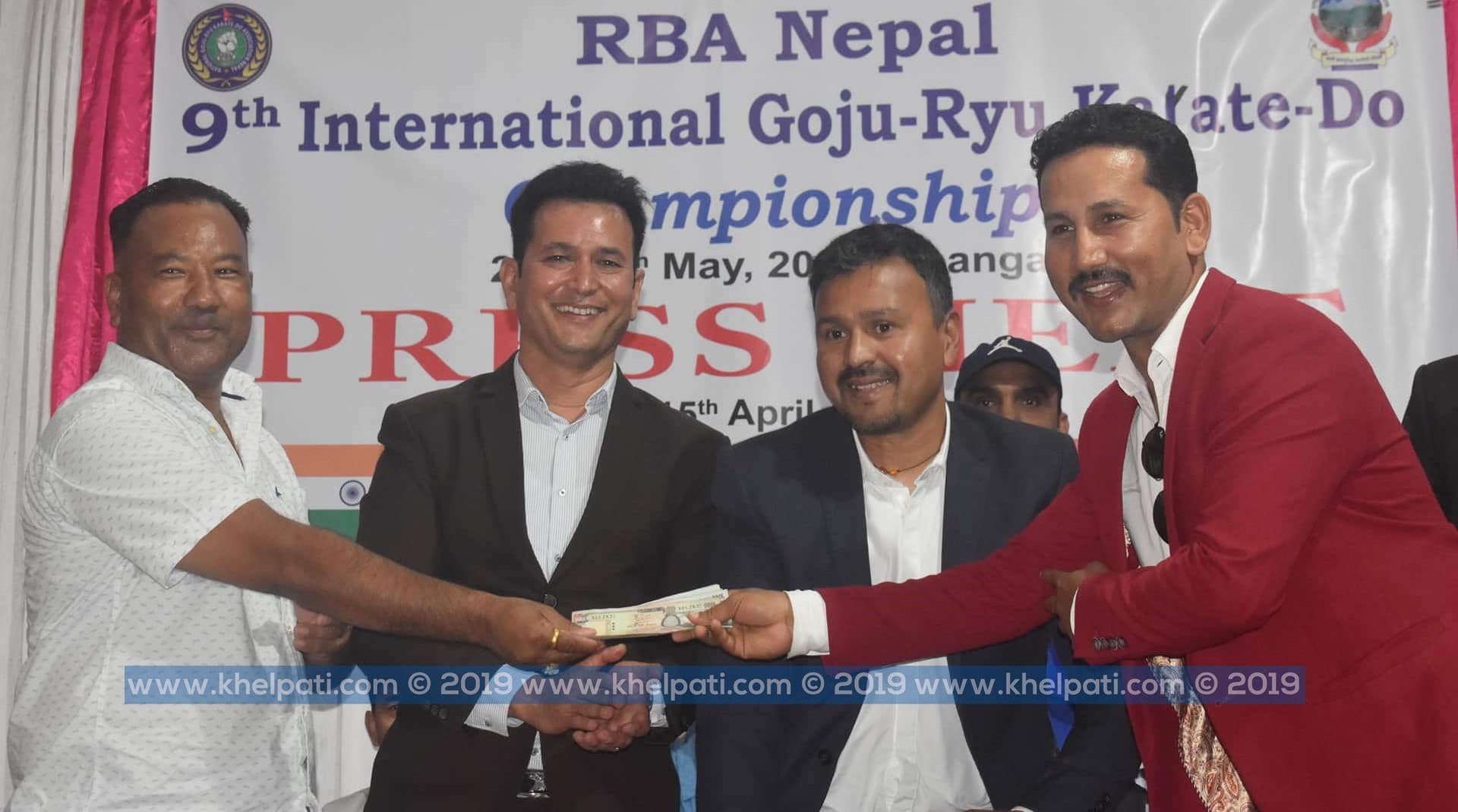 अन्तर्राष्ट्रिय गोजुरियो कराते जेठ दोस्रो साता