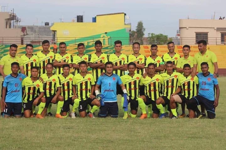 आर्मी र पुलिस अन्तिम चारमा 