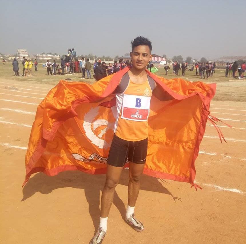 आशिष र सरस्वतीलाई स्वर्ण