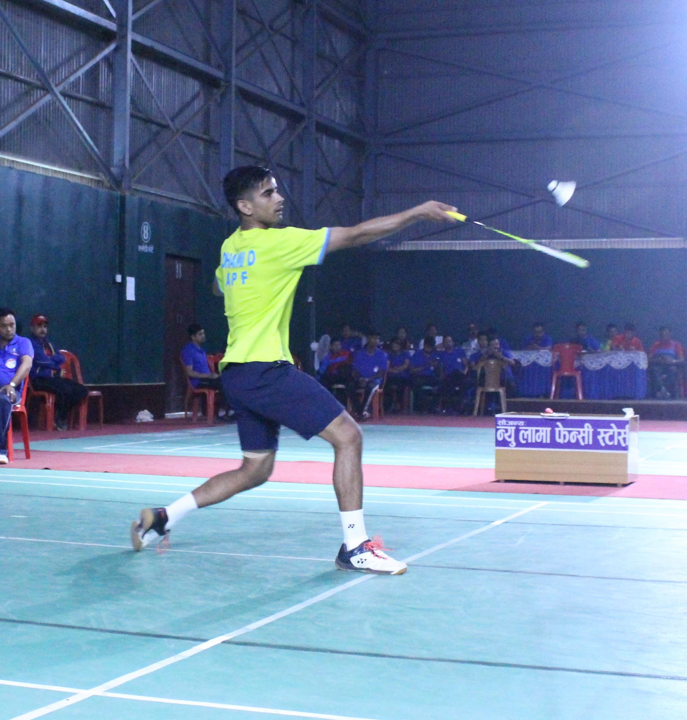 रत्नलाई हराउँदै एपीएफका दिपेशले जिते स्वर्ण