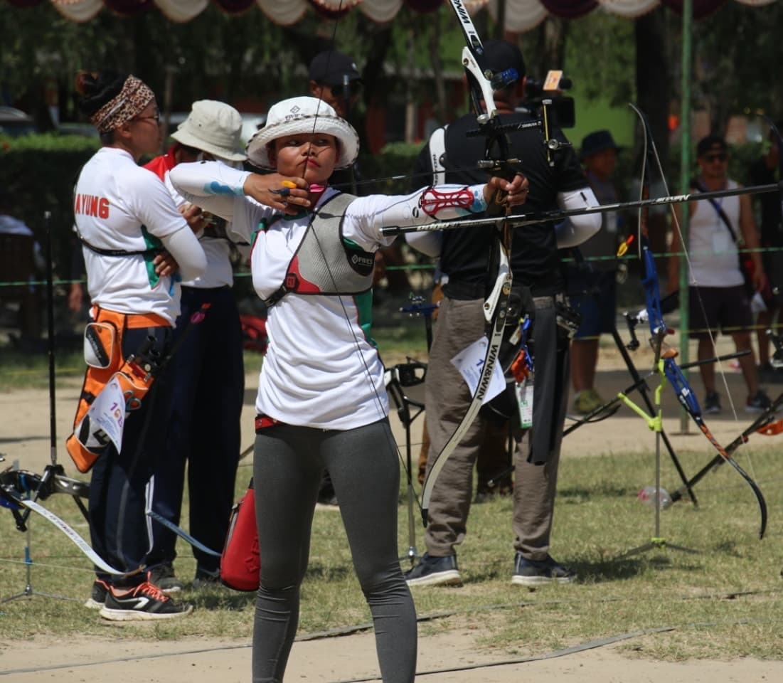 आर्चरीमा छनोट चरणका खेल सकिए