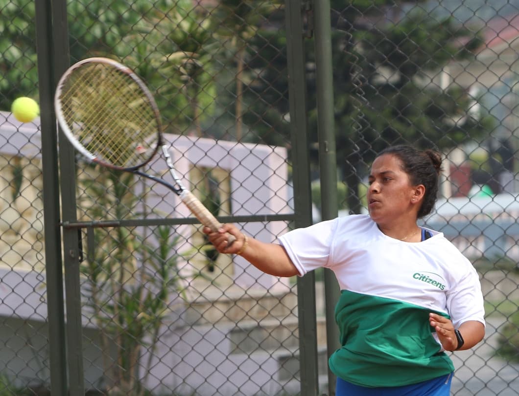 गंगा र इशाश्री क्वाटरफाइनलमा