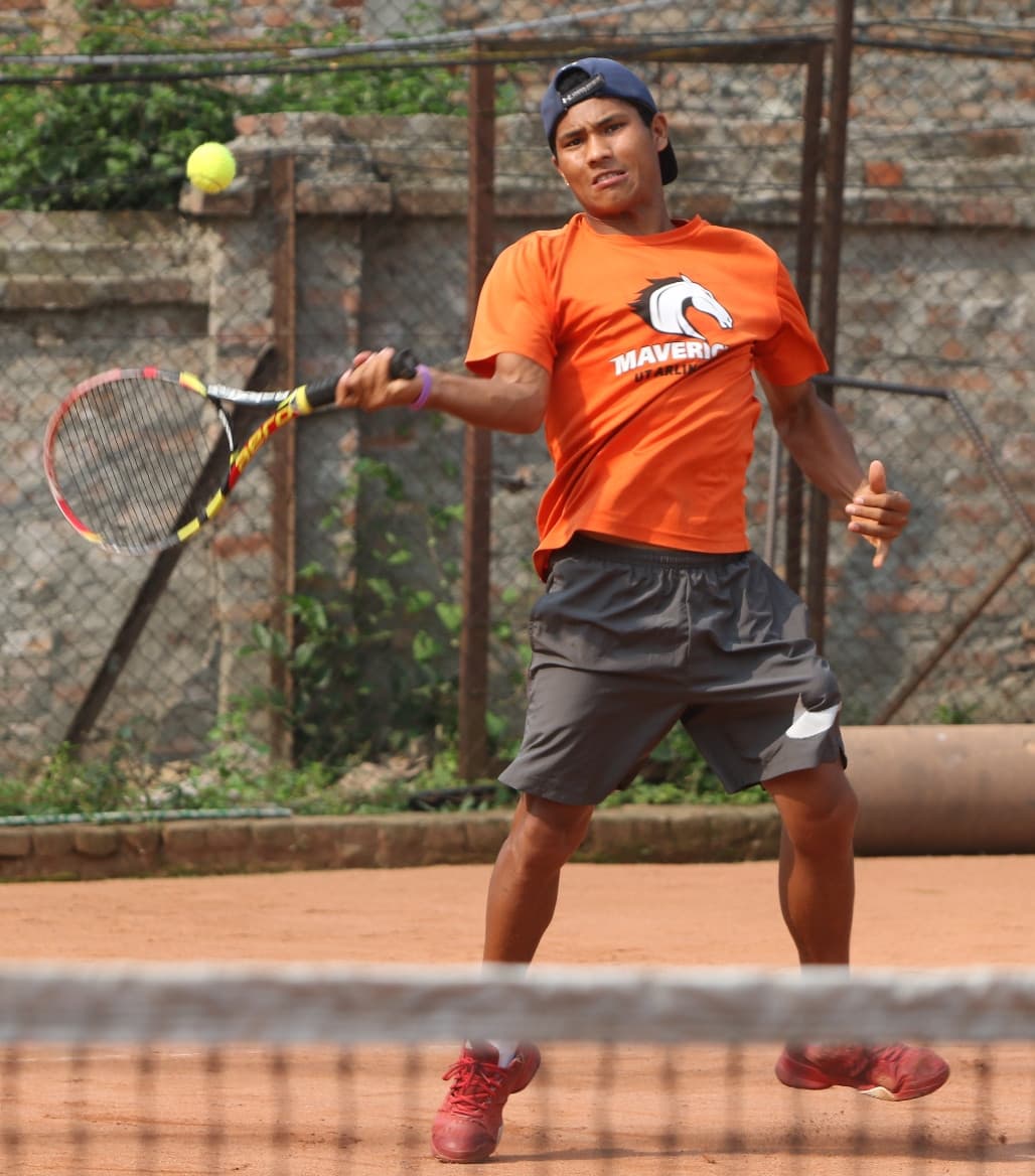 नवीन र रोमिकाको जोडी क्वाटरफाइनलमा