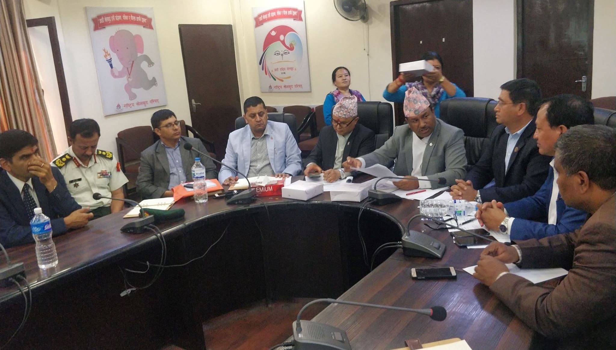 सागका लागि खेलाडीलाई बन्द प्रशिक्षणमा राखिने