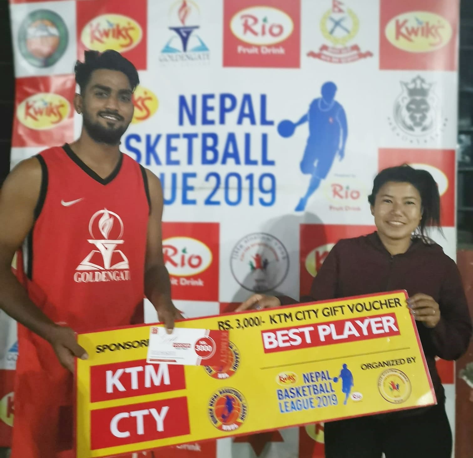 गोल्डेन गेटको जित