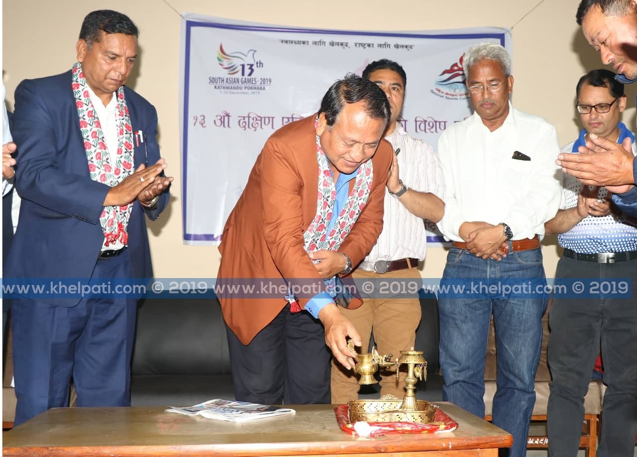 सागको राष्ट्रिय टिम तयारीमा ८४ खेलाडी सहभागी