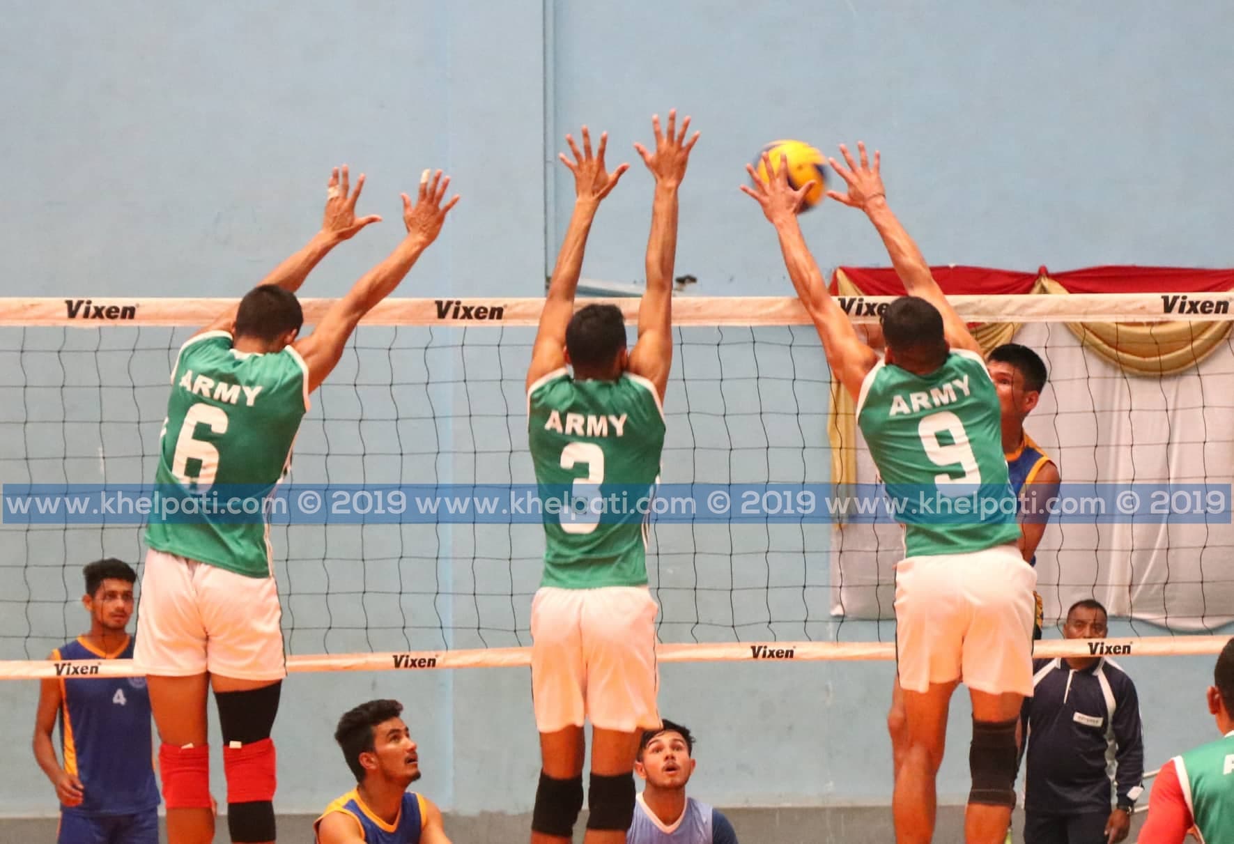 एनभीए क्लब भलिबल लिग स्थगित