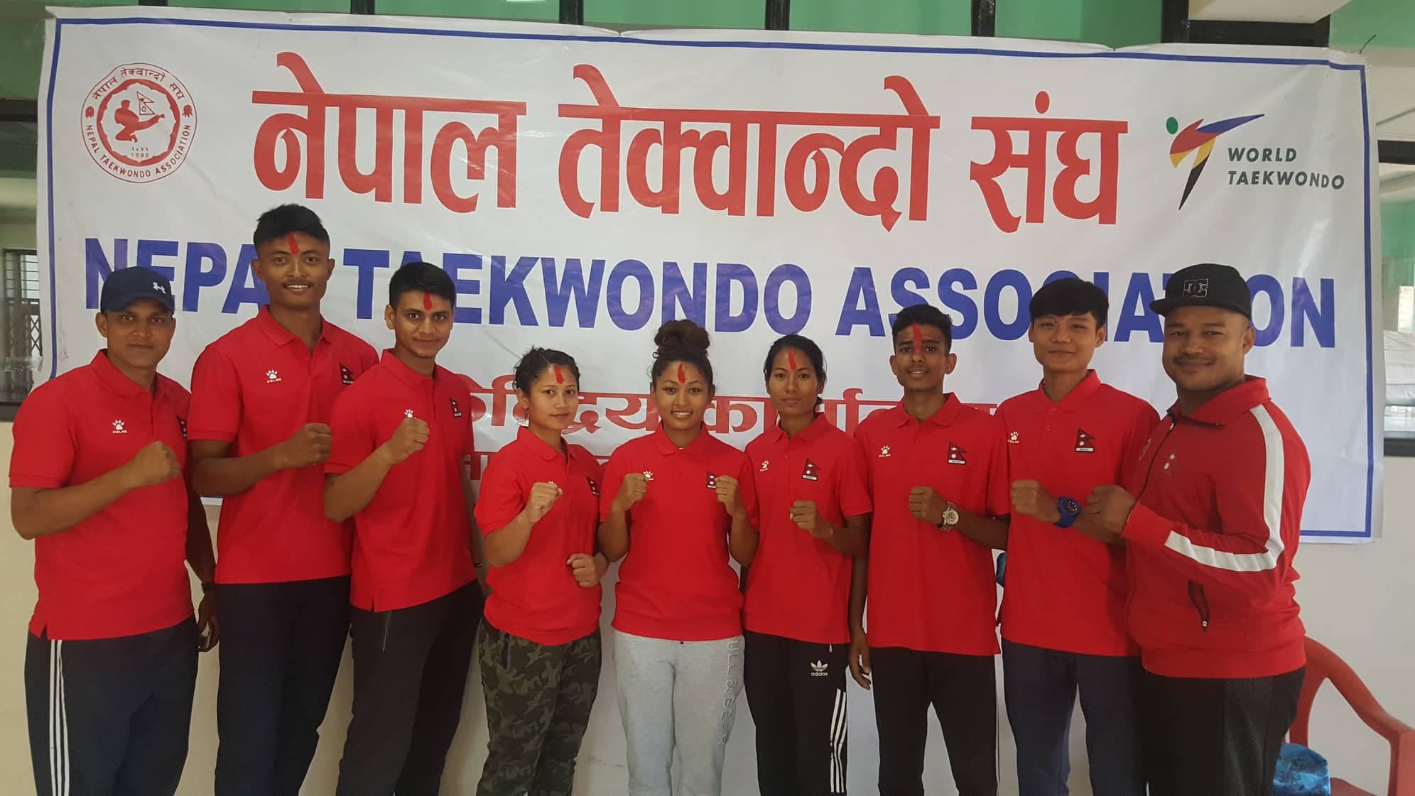 इण्डिया ओपन तेक्वान्दोमा ८ खेलाडीले प्रतिस्पर्धा गर्ने