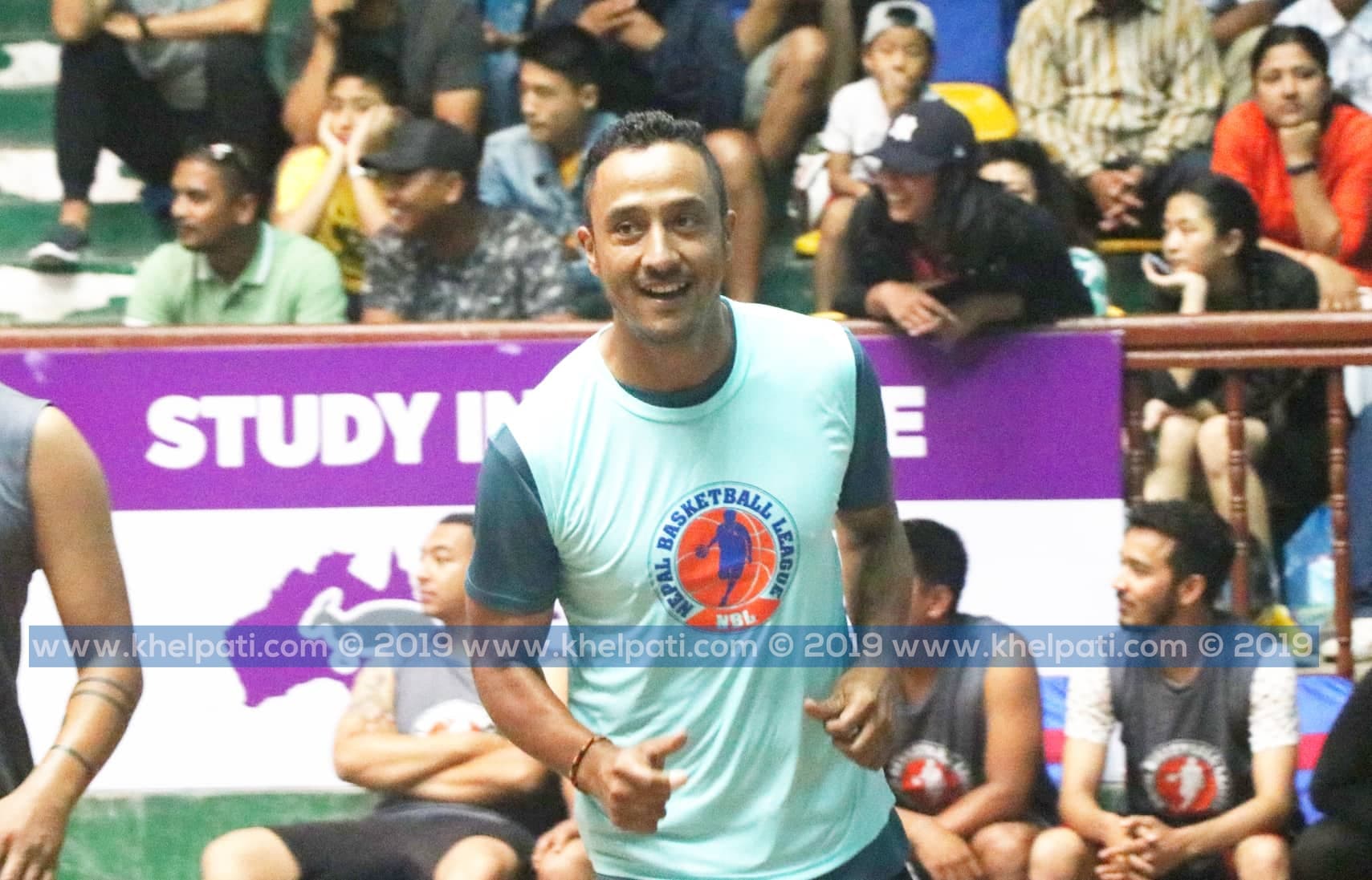 जब पारस बास्केटबलको कोर्टमा उत्रिए