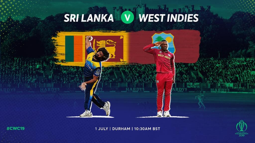 श्रीलंकाविरुद्ध वेष्ट इण्डिज बलिङ गर्दै