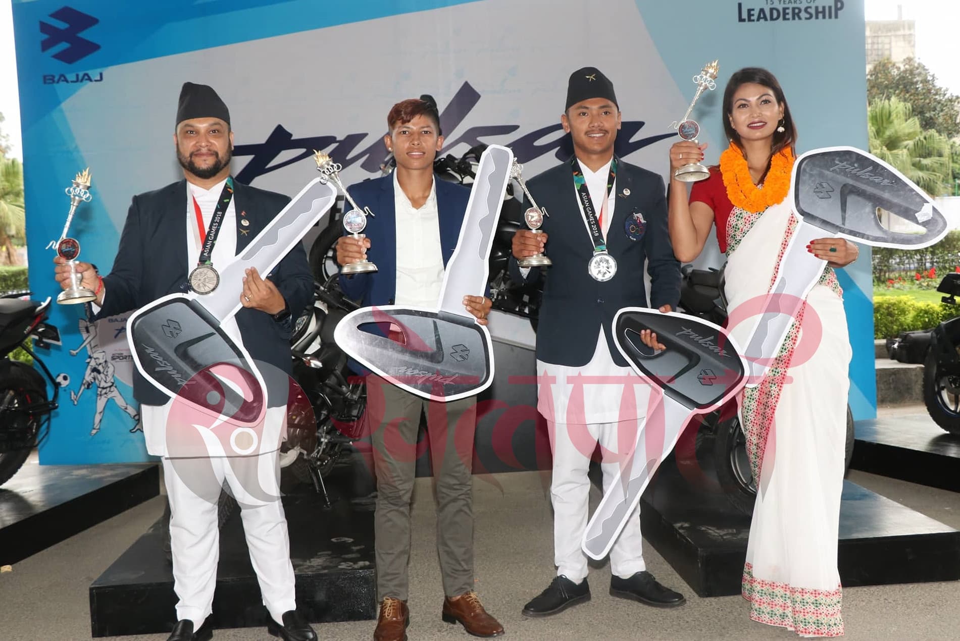 पल्सर स्पोर्ट्स अवार्डको तयारी सुरु