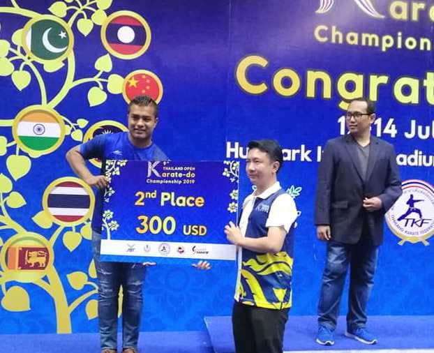 थाइल्याण्ड ओपनमा मण्डेकाजी 'प्लेयर अफ दि टुर्नामेन्ट'