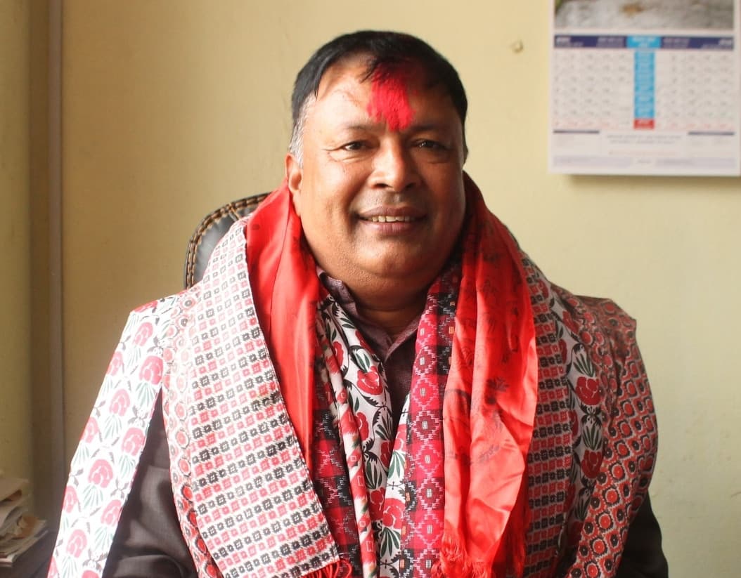 राखेपको प्रशासन विभाग प्रमुखमा थापा