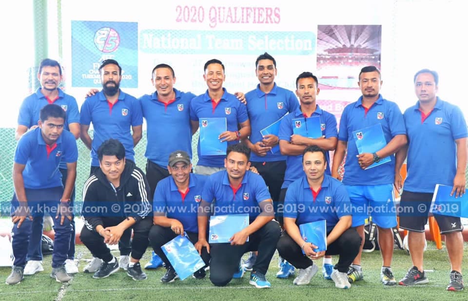 विवादको बाबजुत फुटसलको प्रशिक्षकमा विष्णु