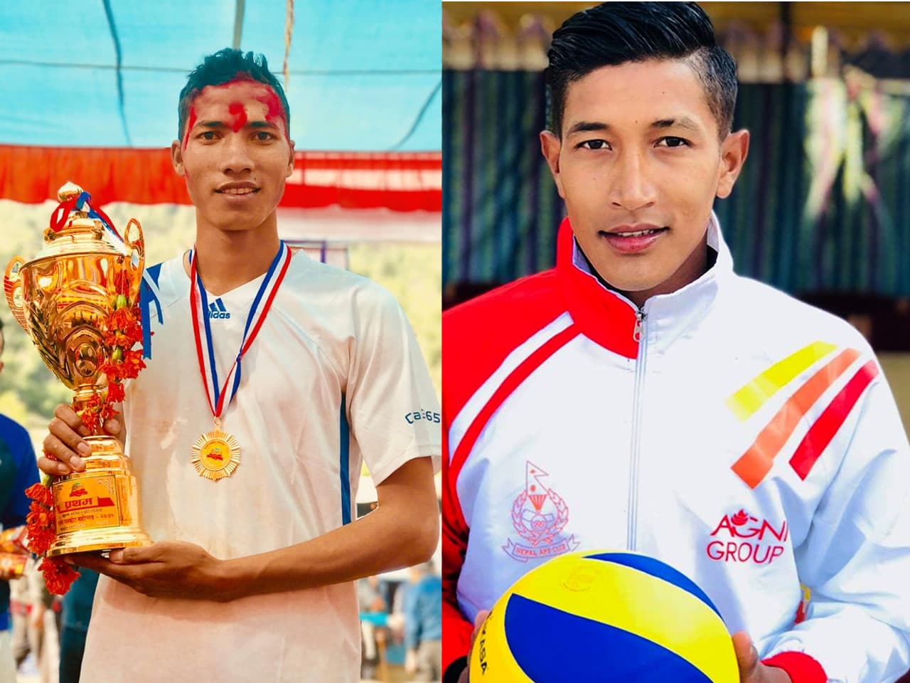 विशाल र विनोद राष्ट्रिय टिमबाहिर