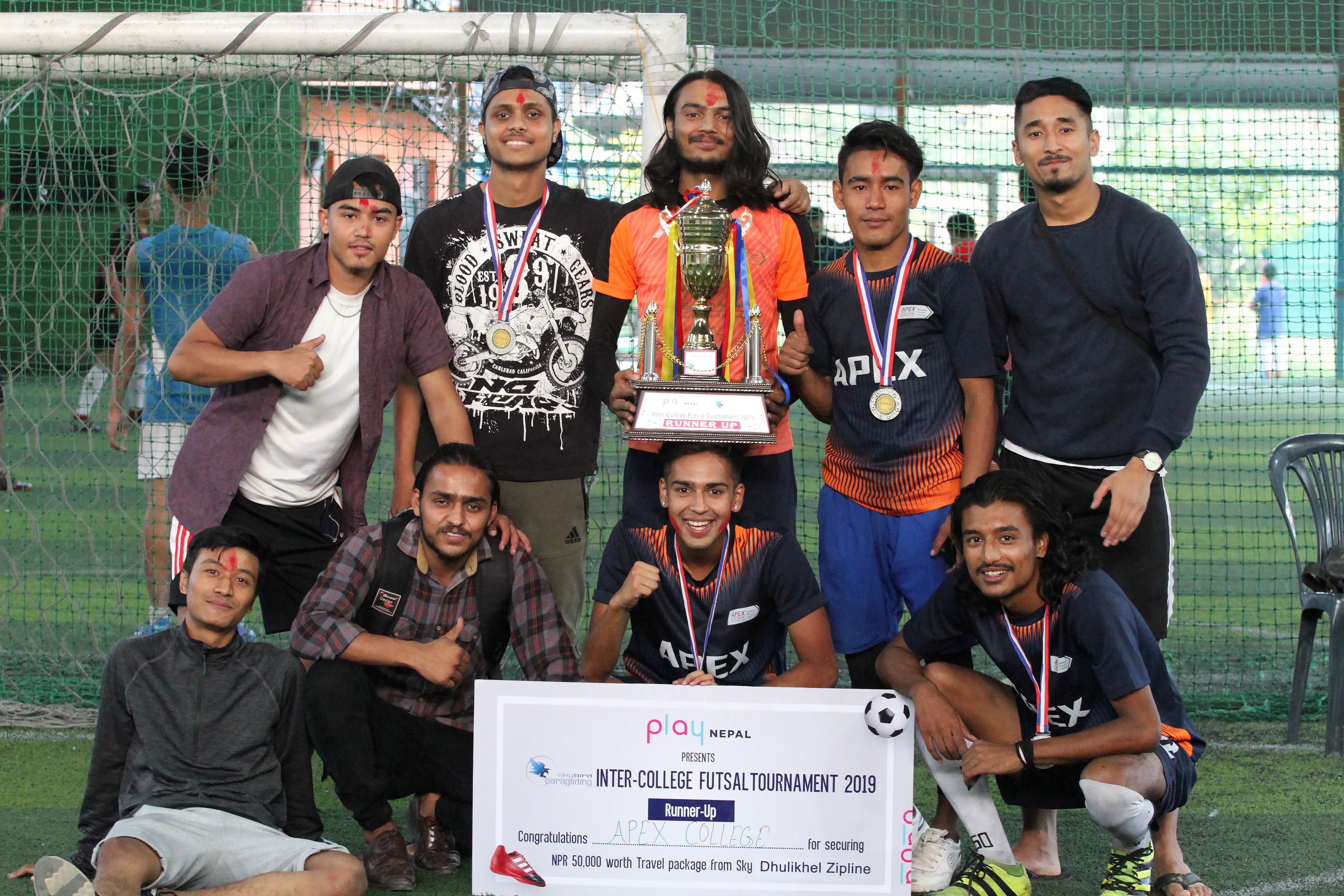 न्यु मिलेनियम च्याम्पियन